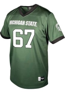 Hayden Lorius  Genuine Collective Michigan State Spartans Green NIL Football Jersey