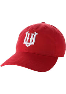 Legacy Utah Utes Vault EZA Twill Adjustable Hat - Cherry