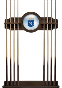 Kansas City Royals Solid Wood Cue Rack Pool Table