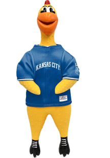 Kansas City Royals Rubber Chicken Pet Toy