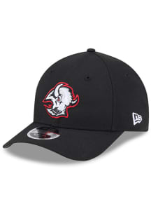 New Era Buffalo Sabres 9FORTY M Crown Adjustable Hat - Black