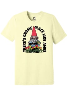 Summit Sportswear Ames Yellow Gnome Place Like Home Short Sleeve Fashion T Shirt