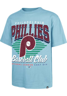 47 Philadelphia Phillies Light Blue Extended Play Foundation Short Sleeve Fashion T Shirt