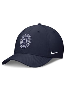 Nike Penn State Nittany Lions Mens Navy Blue Country Club Swooshflex Flex Hat