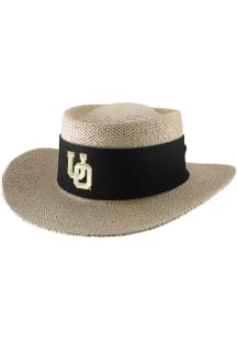 LogoFit Oregon Ducks Black Tournament Mens Bucket Hat