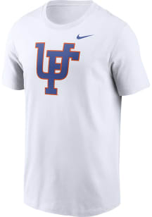Nike Florida Gators White Team Issue Alt Logo Short Sleeve T Shirt