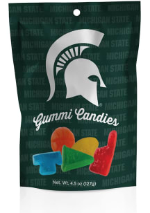 Michigan State Spartans College Gummy Candy