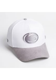 Woodn Grail Penn State Nittany Lions Stadium Patch Adjustable Hat - Cream