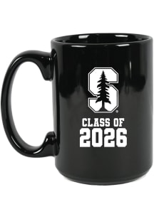 Stanford Cardinal Class of 2026 El Grande Ceramic Mug - Black