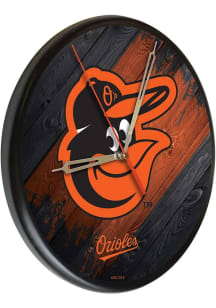 Baltimore Orioles Printed Wall Clock