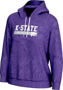 ProSphere K-State Wildcats Womens Purple Class of 2028 Hooded Sweatshirt