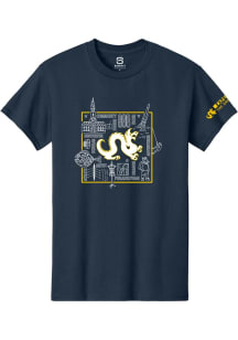 Summit Sportswear Drexel Dragons Navy Blue Welcome Week 2016 Short Sleeve T Shirt