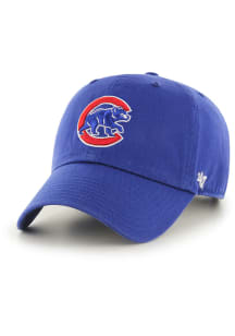 47 Chicago Cubs Clean Up Classic Adjustable Hat - Blue