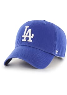 47 Los Angeles Dodgers Clean Up Adjustable Hat - Blue