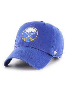 47 Buffalo Sabres Clean Up Adjustable Hat - Blue
