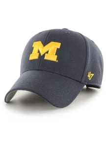 47 Michigan Wolverines MVP Adjustable Hat - Blue