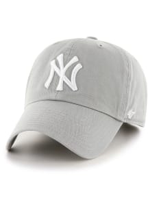 47 New York Yankees Clean Up Adjustable Hat - Grey