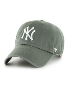 47 New York Yankees Clean Up Adjustable Hat - Green