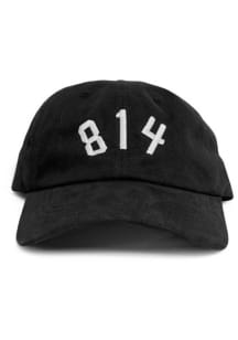 Erie 814 6-Panel Rope Adjustable Hat - White