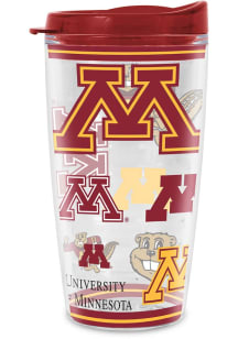 Minnesota Golden Gophers Mayhem 16oz Tritan Tumbler - White