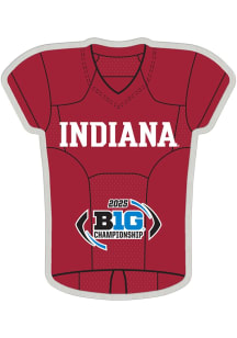 Indiana Hoosiers Souvenir 2025 BIG10 Football Championship Pin - White