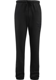Pro Standard Charlotte Hornets Mens Black Neutral Retro Fashion Sweatpants