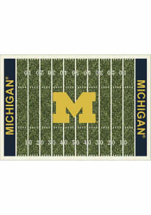 Michigan Wolverines 4x6 Homefield Rug Interior Rug - Blue