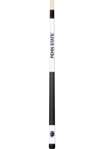 Penn State Nittany Lions White Laser Pool Cue