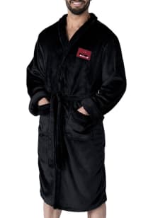 Miami Heat Black #1 Dad Silk Touch Bathrobes