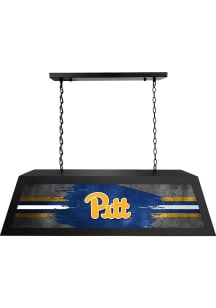 Pitt Panthers Long Black Billiard Lamp