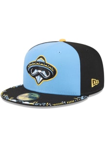 New Era Arkansas Travelers Mens Light Blue 2026 MiLB COPA 59FIFTY Fitted Hat
