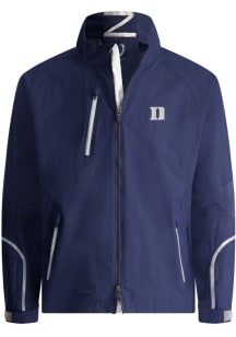 Zero Restriction Duke Blue Devils Mens Navy Blue Power Torque Light Weight Jacket