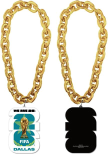 FIFA Dallas World Cup Fan Spirit Necklace