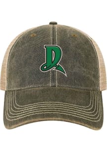 Dayton Dragons Old Favorite Meshback Adjustable Hat - Black