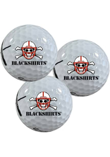 Nebraska Cornhuskers 3 Pack Golf Balls