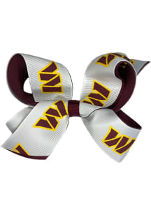 Washington Commanders 2 Tone Kids Hair Barrette