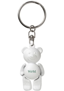 William & Mary Tribe Beary Cute Keychain - Brown