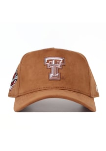 No Rivals Texas Tech Red Raiders Heritage Adjustable Hat - Brown