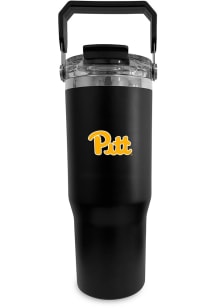 Pitt Panthers Bucket Stainless Steel Tumbler - Black