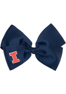 Illinois Fighting Illini Clip Kids Hair Barrette