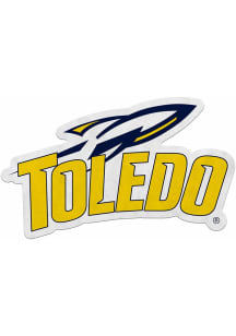 Toledo Rockets Sport Shape Pennant - White