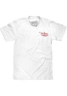 Texas White Drink Dr Pepper Short Sleeve Fashion T Shirt