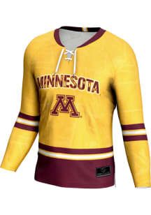 ProSphere Minnesota Golden Gophers Youth Maroon Vigor Hockey Jersey
