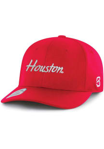 Summit Sportswear Houston Cougars Red The Lil S Youth Flex Hat