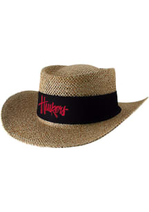 LogoFit Nebraska Cornhuskers Black Tournament Mens Bucket Hat