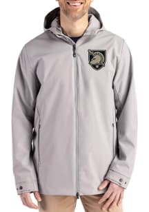 Cutter and Buck Army Black Knights Mens Grey Camano Light Weight Jacket