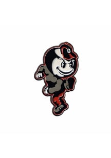 Ohio State Buckeyes Premium Metal Heritage Brutus Golf Ball Marker