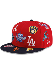 New Era Philadelphia Phillies Red 2026 All Star Game Fan Pack 9FIFTY Mens Snapback Hat