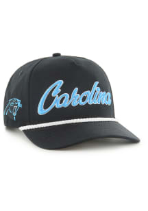 47 Carolina Panthers Overhand Hitch Adjustable Hat - Black
