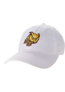 Legacy Rowan University Owl EZA Twill Adjustable Hat - White
